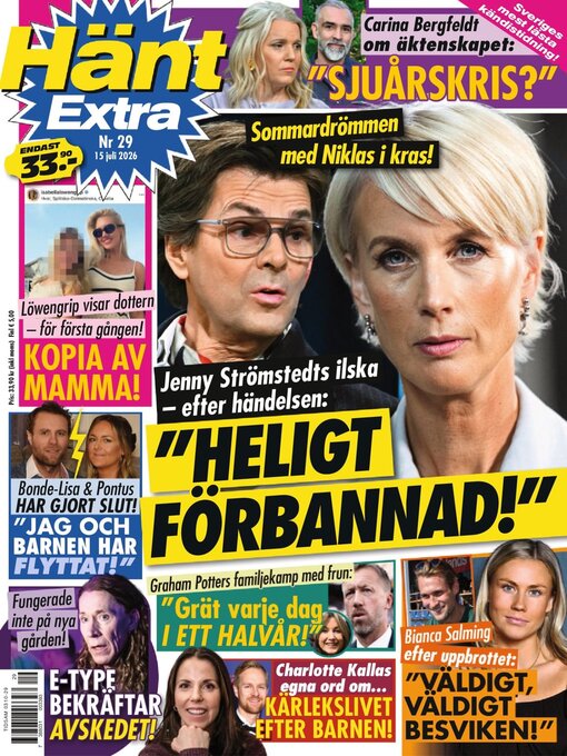 Cover image for Hänt Extra SE